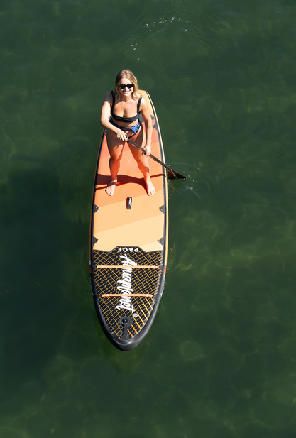 Aquaplanet PACE 11'8" Inflatable Paddle Board Package - Ember