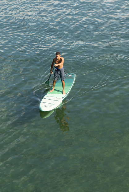 Aquaplanet PACE 11'8" Inflatable Paddle Board Package - Nori