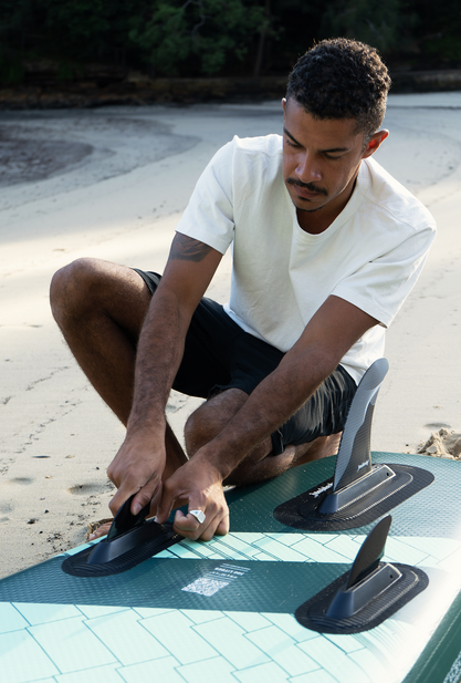 Aquaplanet PACE 11'8" Inflatable Paddle Board Package - Nori