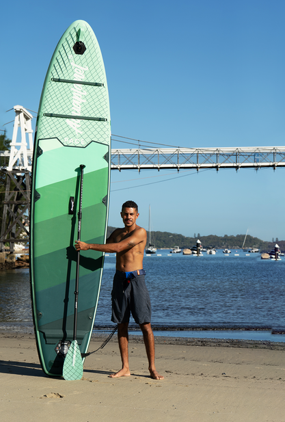 Aquaplanet PACE 11'8" Inflatable Paddle Board Package - Nori