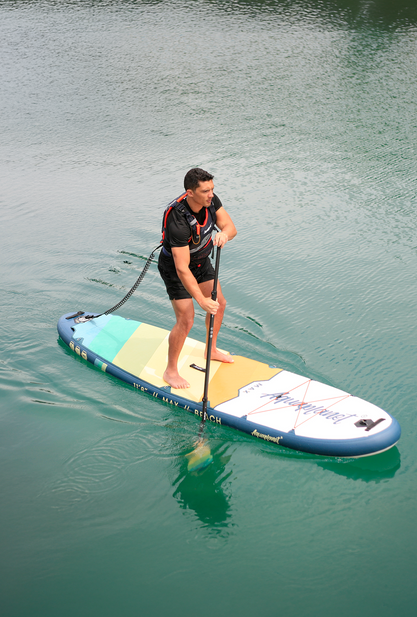 Aquaplanet Max Plus 11'8" Inflatable SUP Package - Beach