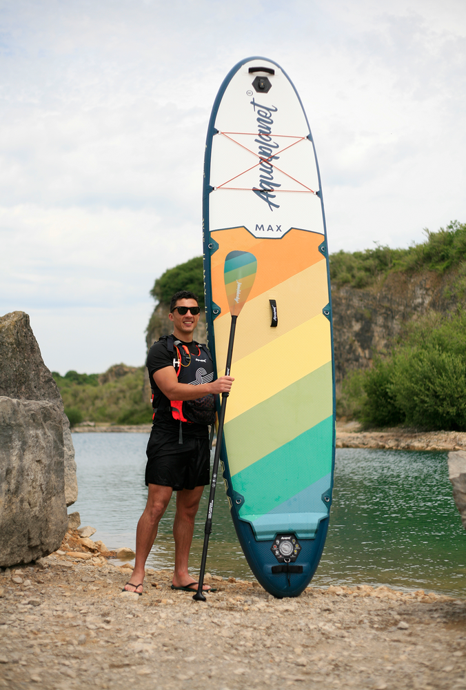 Aquaplanet Max Plus 11'8