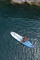 Aquaplanet MAX 10’6″ Inflatable Paddle Board Package - Glacier