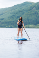 Aquaplanet MAX 10’6″ Inflatable Paddle Board Package - Glacier