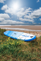 Aquaplanet MAX 10’6″ Inflatable Paddle Board Package - Glacier