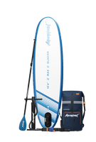 Aquaplanet MAX 10’6″ Inflatable Paddle Board Package - Glacier