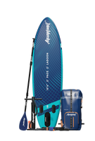 Aquaplanet PACE 10’6″ Inflatable Paddle Board Package - Lagoon