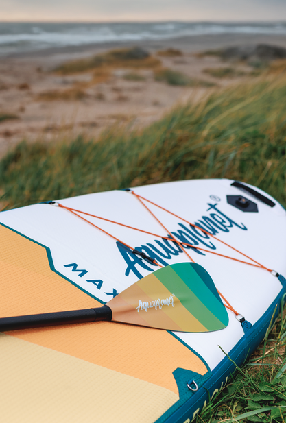 Aquaplanet Max Plus 11'8" Inflatable SUP Package - Beach