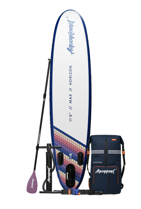 Aquaplanet Max Plus 11'8" Inflatable SUP Package - Horizon