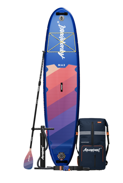 Aquaplanet Max Plus 11'8" Inflatable SUP Package - Horizon