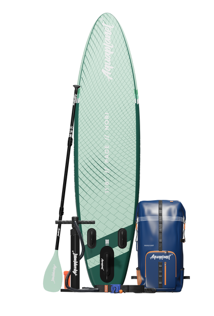 Aquaplanet PACE 11'8" Inflatable Paddle Board Package - Nori