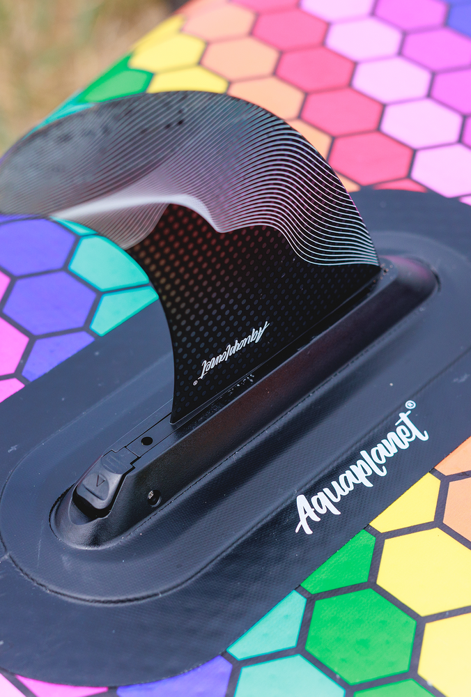 Aquaplanet MAX 10’6″ Inflatable Paddle Board Package - Prism