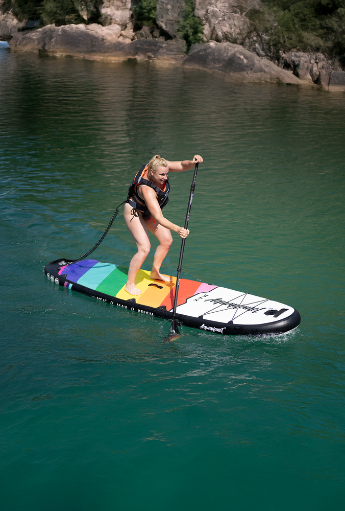 Aquaplanet MAX 10’6″ Inflatable Paddle Board Package - Prism