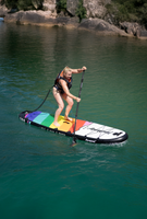 Aquaplanet MAX 10’6″ Inflatable Paddle Board Package - Prism