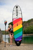 Aquaplanet MAX 10’6″ Inflatable Paddle Board Package - Prism