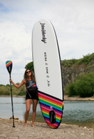 Aquaplanet MAX 10’6″ Inflatable Paddle Board Package - Prism