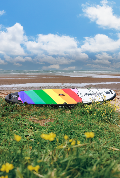 Aquaplanet MAX 10’6″ Inflatable Paddle Board Package - Prism