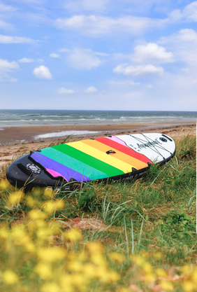 Aquaplanet MAX 10’6″ Inflatable Paddle Board Package - Prism