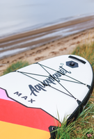Aquaplanet MAX 10’6″ Inflatable Paddle Board Package - Prism