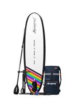 Aquaplanet MAX 10’6″ Inflatable Paddle Board Package - Prism