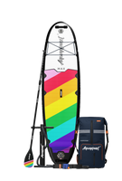 Aquaplanet MAX 10’6″ Inflatable Paddle Board Package - Prism