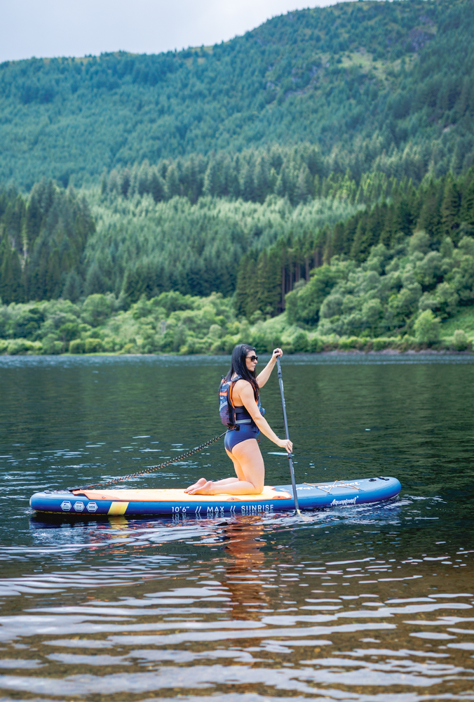 Aquaplanet MAX 10’6″ Inflatable Paddle Board Package - Sunrise