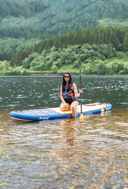 Aquaplanet MAX 10’6″ Inflatable Paddle Board Package - Sunrise