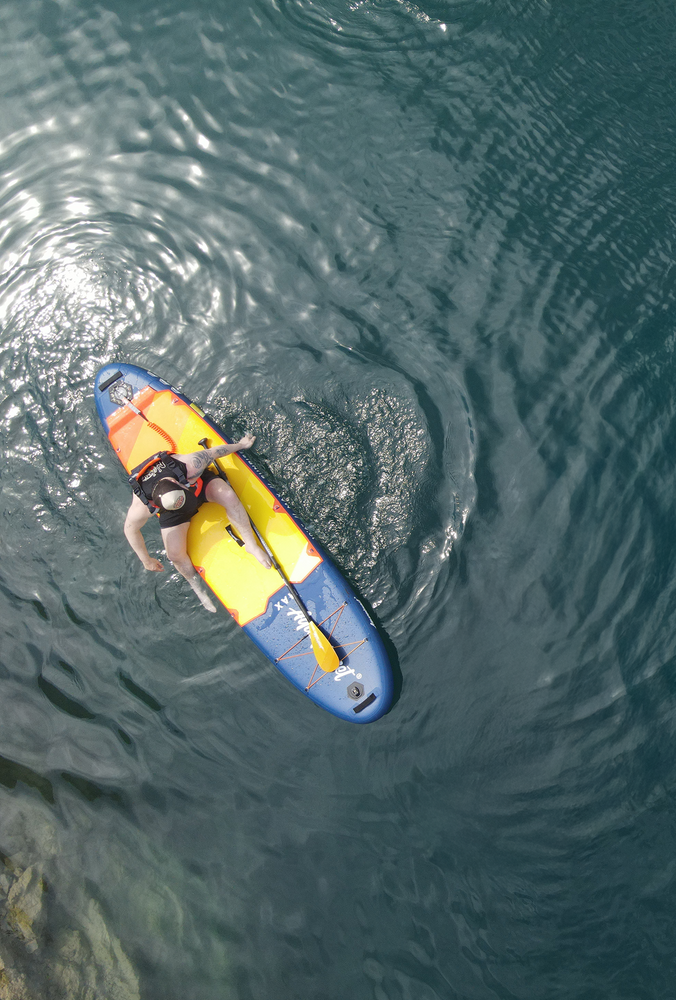 Aquaplanet MAX 10’6″ Inflatable Paddle Board Package - Sunrise