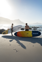 Aquaplanet MAX 10’6″ Inflatable Paddle Board Package - Sunrise