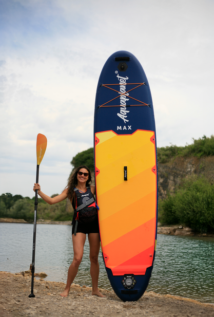 Aquaplanet MAX 10’6″ Inflatable Paddle Board Package - Sunrise