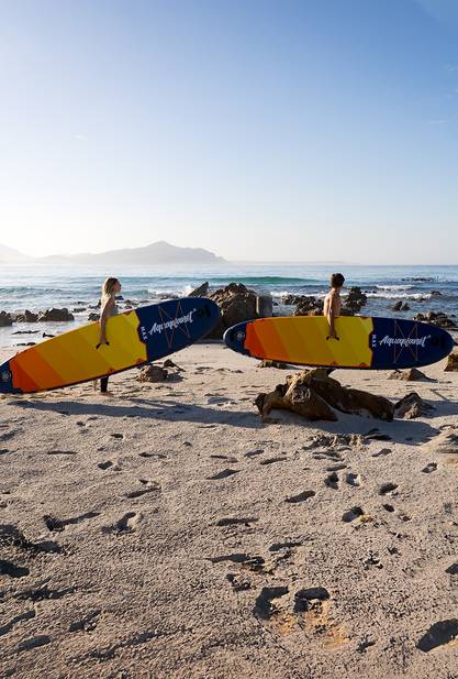 Aquaplanet MAX 10’6″ Inflatable Paddle Board Package - Sunrise