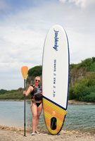 Aquaplanet MAX 10’6″ Inflatable Paddle Board Package - Sunrise