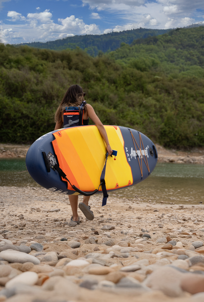 Aquaplanet MAX 10’6″ Inflatable Paddle Board Package - Sunrise