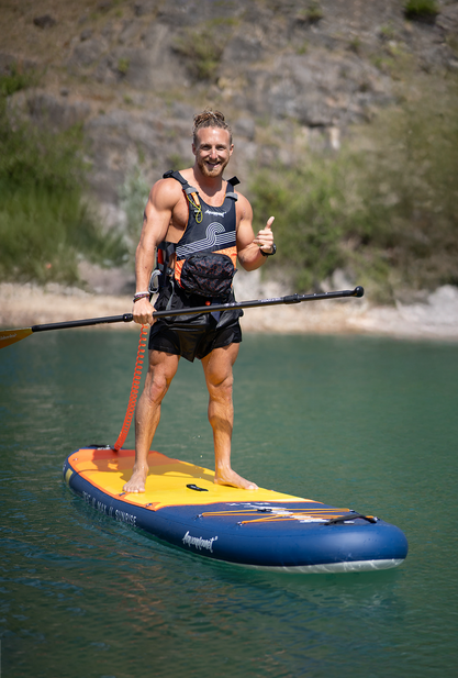Aquaplanet MAX 10’6″ Inflatable Paddle Board Package - Sunrise