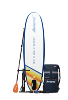 Aquaplanet MAX 10’6″ Inflatable Paddle Board Package - Sunrise