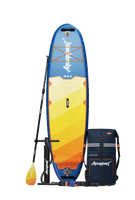 Aquaplanet MAX 10’6″ Inflatable Paddle Board Package - Sunrise