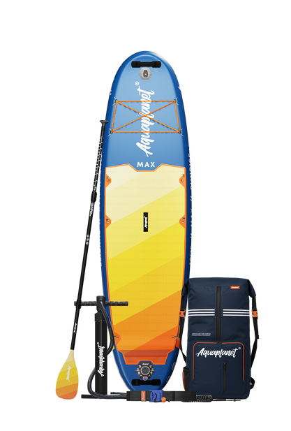 Aquaplanet MAX 10’6″ Inflatable Paddle Board Package - Sunrise