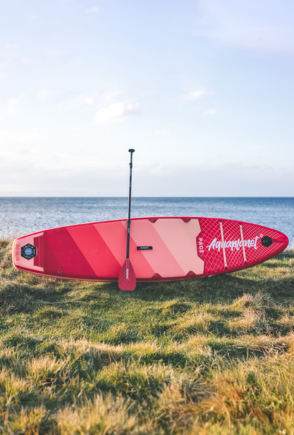 Aquaplanet PACE 10’6″ Inflatable Paddle Board Package - Coral