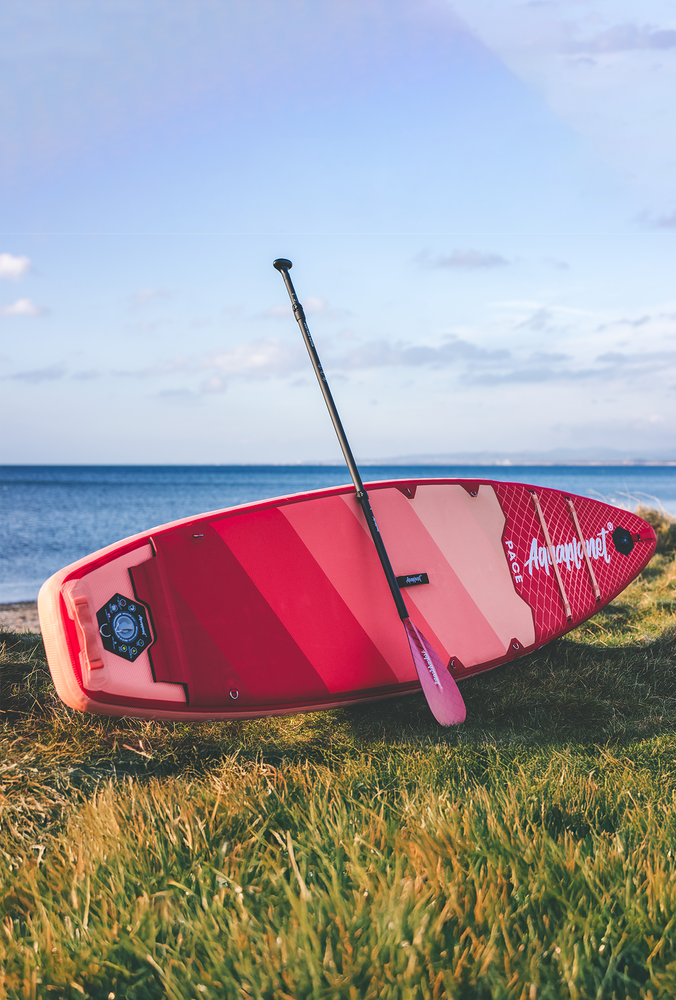 Aquaplanet PACE 10’6″ Inflatable Paddle Board Package - Coral