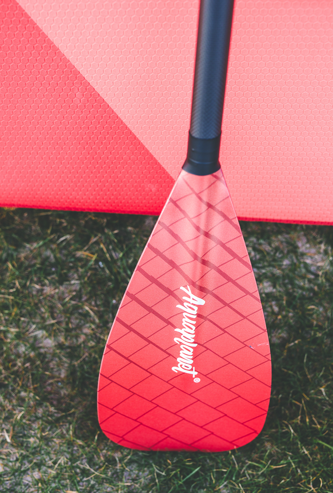 Aquaplanet PACE 10’6″ Inflatable Paddle Board Package - Coral