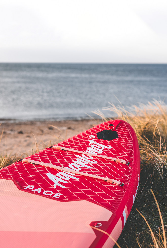 Aquaplanet PACE 10’6″ Inflatable Paddle Board Package - Coral