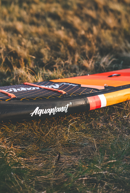 Aquaplanet PACE 11'8" Inflatable Paddle Board Package - Ember