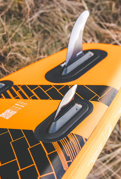 Aquaplanet PACE 11'8" Inflatable Paddle Board Package - Ember