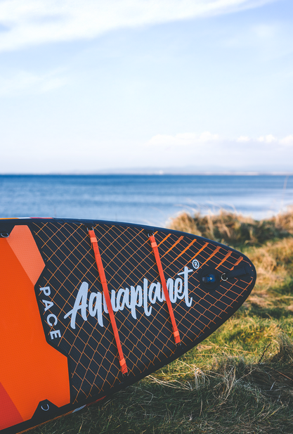 Aquaplanet PACE 11'8" Inflatable Paddle Board Package - Ember