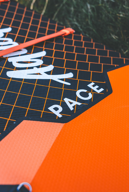 Aquaplanet PACE 11'8" Inflatable Paddle Board Package - Ember