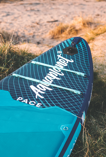 Aquaplanet PACE 10’6″ Inflatable Paddle Board Package - Lagoon