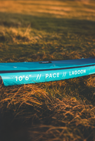 Aquaplanet PACE 10’6″ Inflatable Paddle Board Package - Lagoon