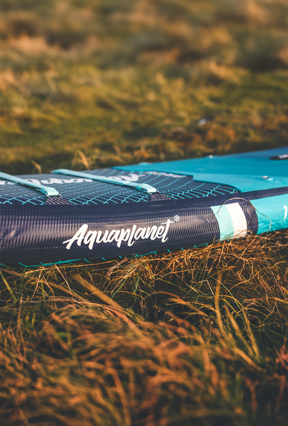 Aquaplanet PACE 10’6″ Inflatable Paddle Board Package - Lagoon