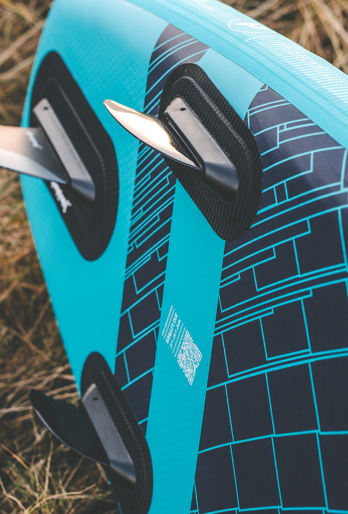 Aquaplanet PACE 10’6″ Inflatable Paddle Board Package - Lagoon