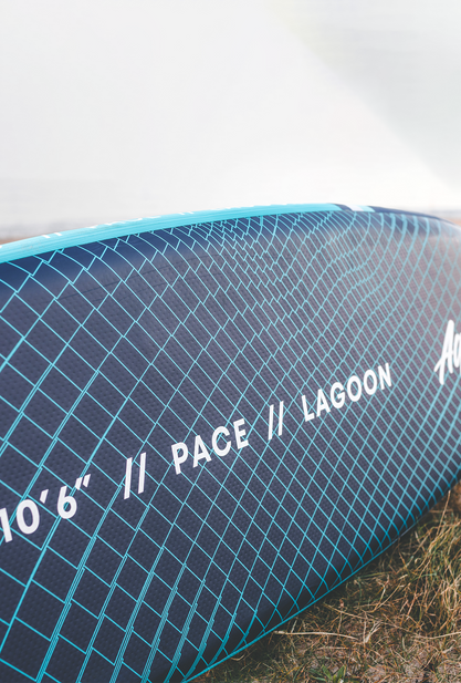 Aquaplanet PACE 10’6″ Inflatable Paddle Board Package - Lagoon